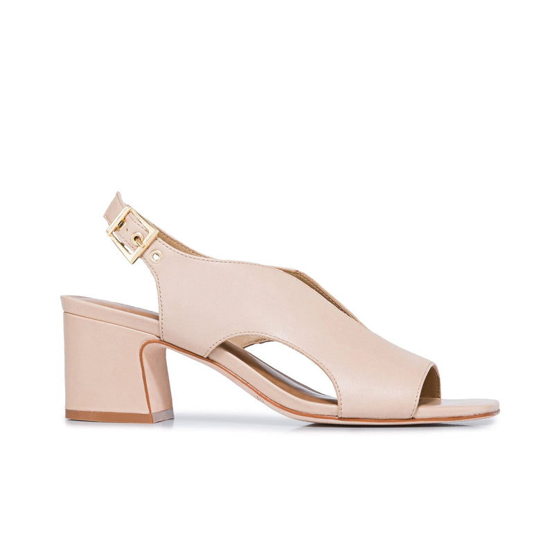 Pink Bernardo Bedford Mid Women Heels Sandals | NPK666XH