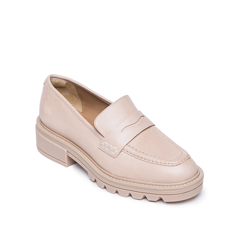 Pink Bernardo Chandler Lug-Sole Women Loafers | TNA152VJ