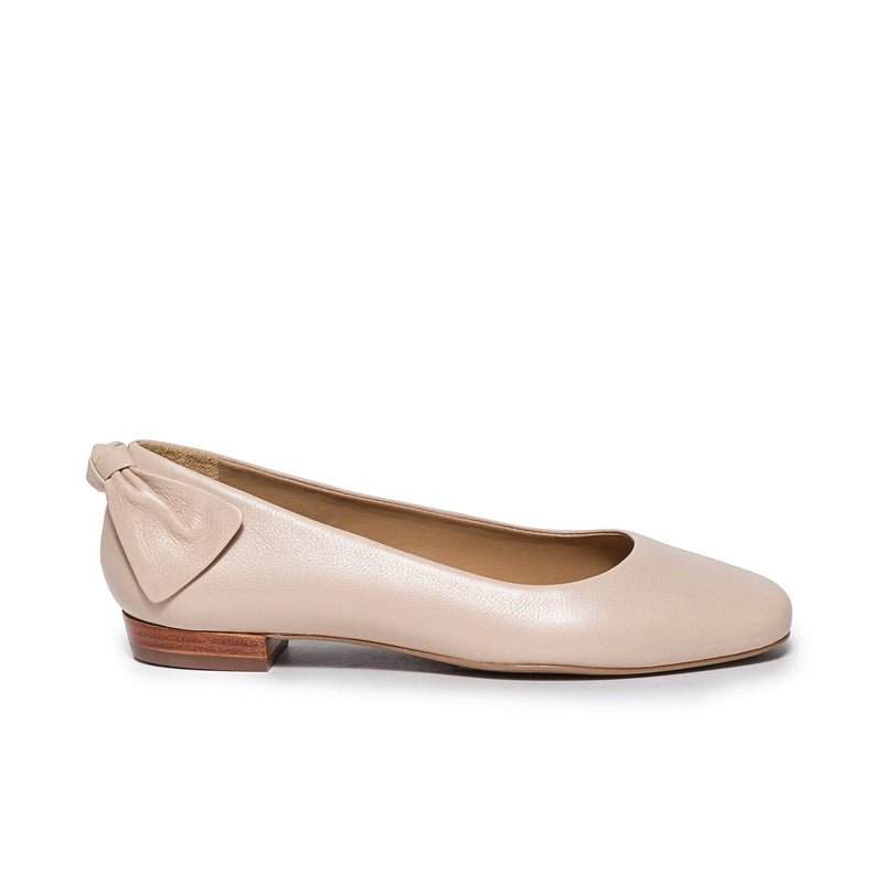 Pink Bernardo Eloisa Bow Women Ballet Flats | YBQ4923GB