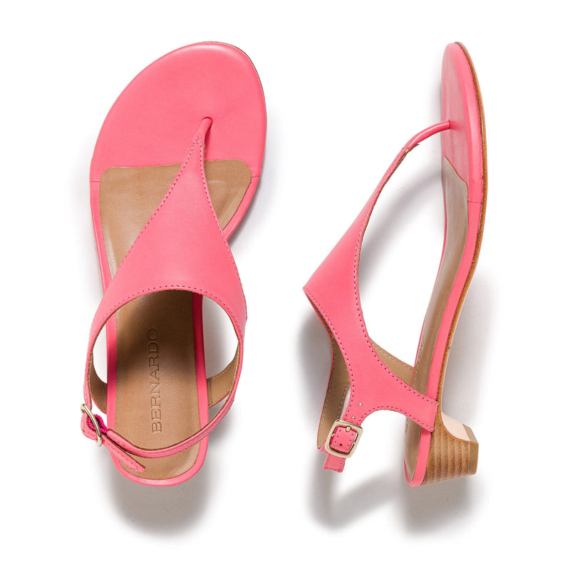 Pink Bernardo Goldy Demi Women Heels Sandals | YRR4999DZ