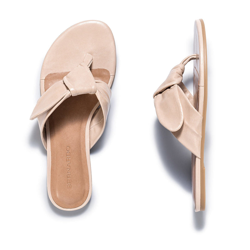 Pink Bernardo Harmony Thong Women Slide Sandals | TVW686KQ