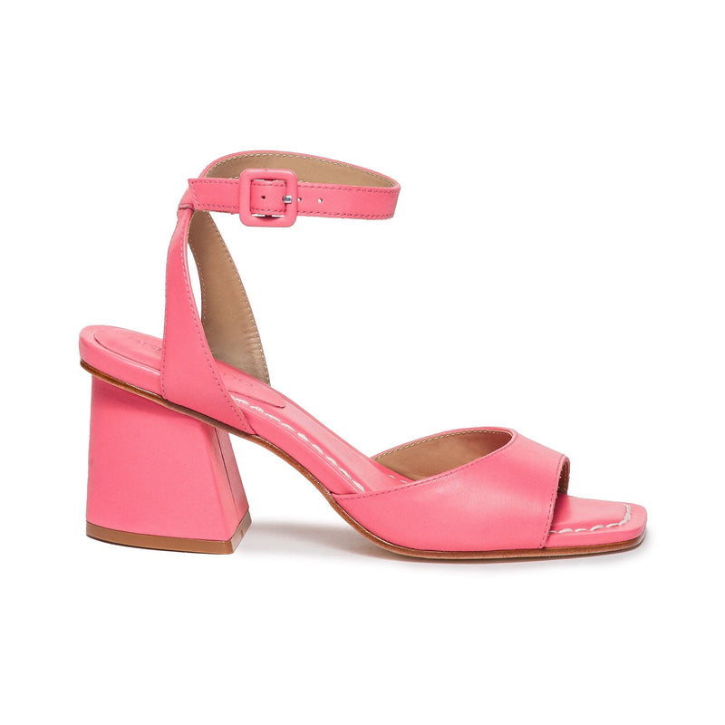 Pink Bernardo Nyack Women Heels Sandals | XAU3411CY