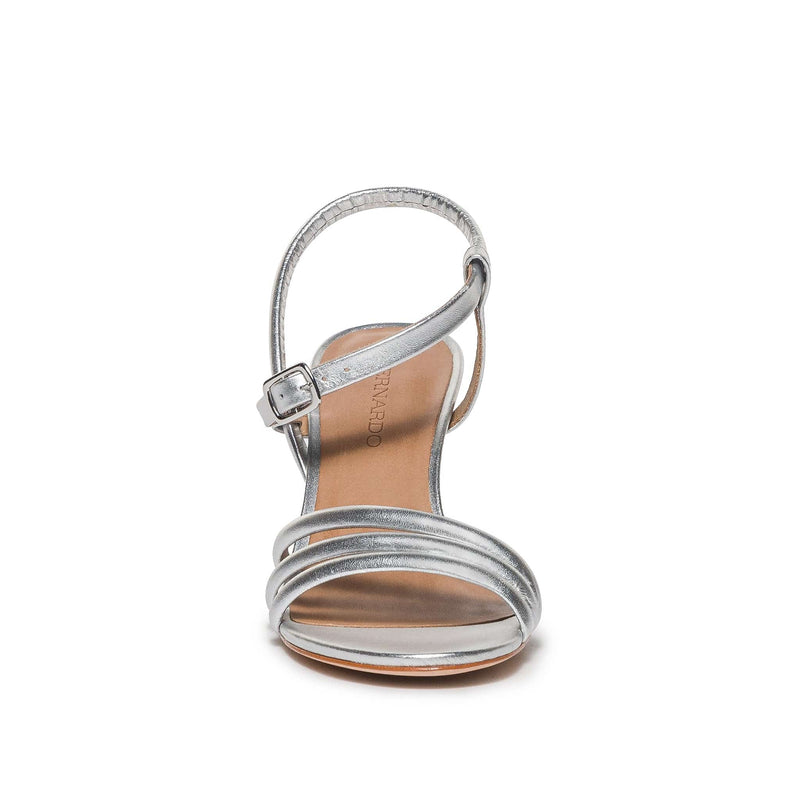 Silver Bernardo Noor Women Heels Sandals | PPR7650ER