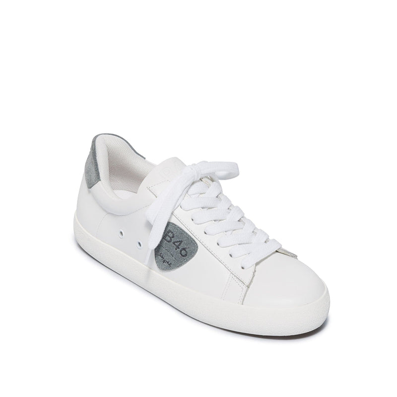 White Blue Bernardo Tatum Women Sneakers | MMO5815WM