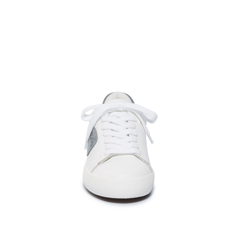 White Blue Bernardo Tatum Women Sneakers | MMO5815WM