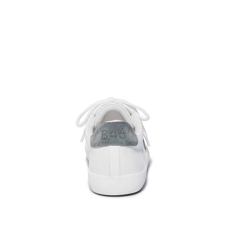 White Blue Bernardo Tatum Women Sneakers | MMO5815WM