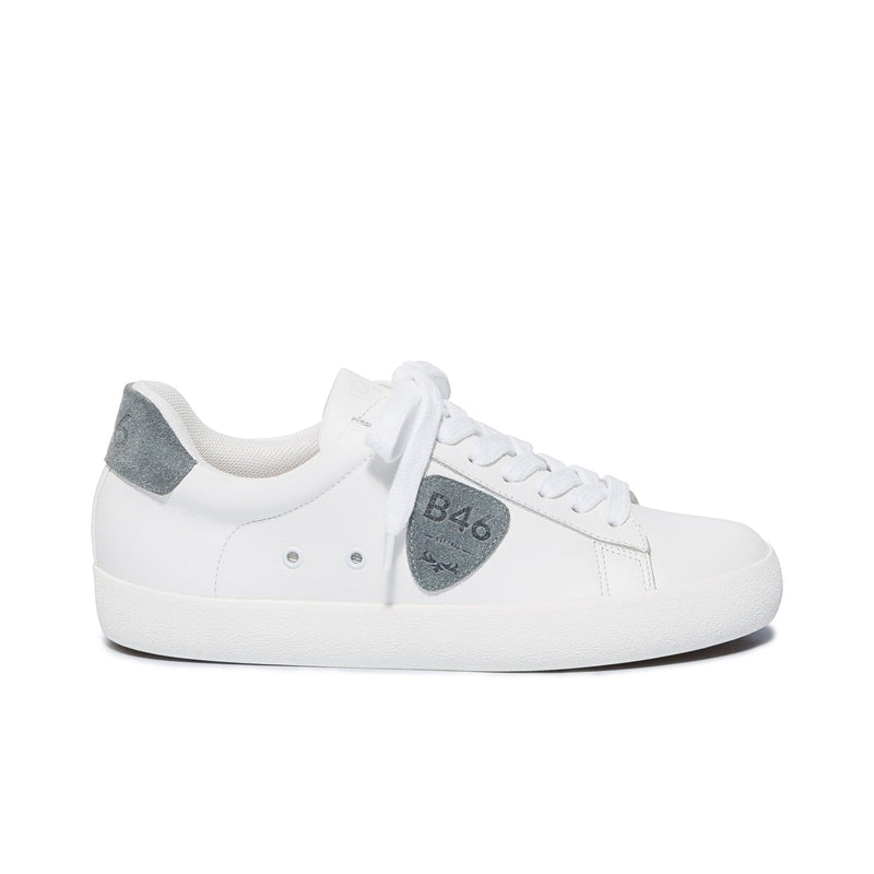 White Blue Bernardo Tatum Women Sneakers | MMO5815WM